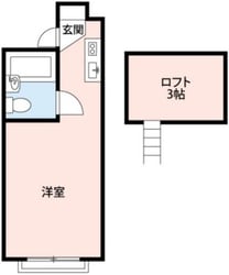 エンゼルハイムの物件間取画像